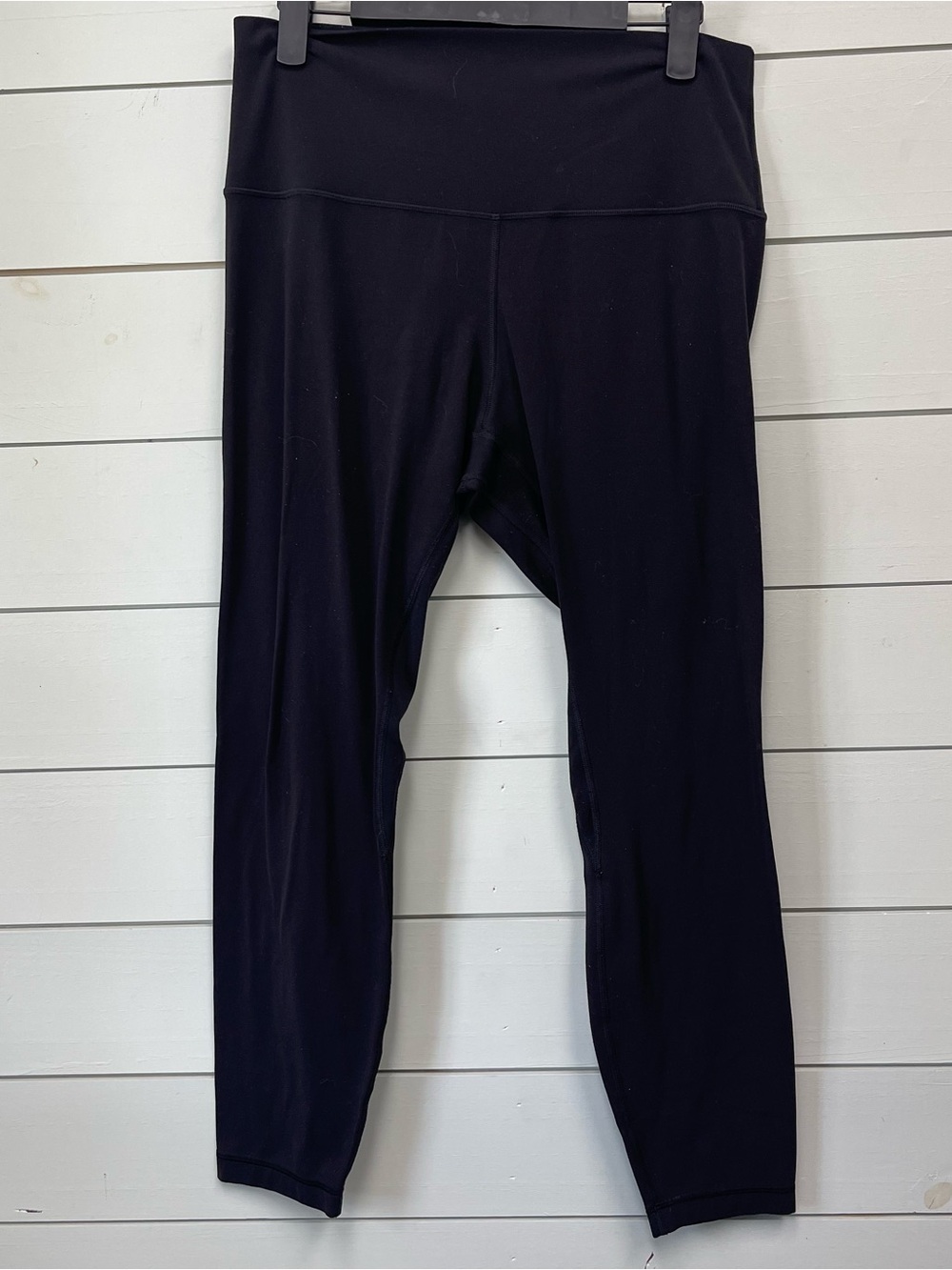Lululemon align leggings II 25" black women's size 10